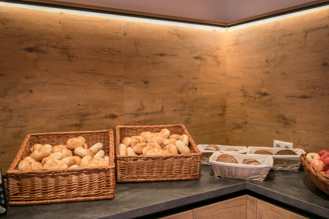 Gebäck und köstliches Brot